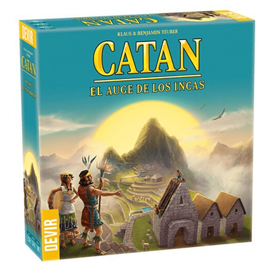 Catan El Auge de los Incas