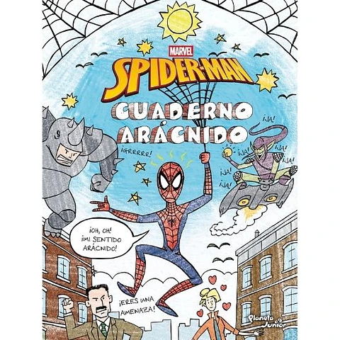 Spider-man. Cuaderno Aracnido