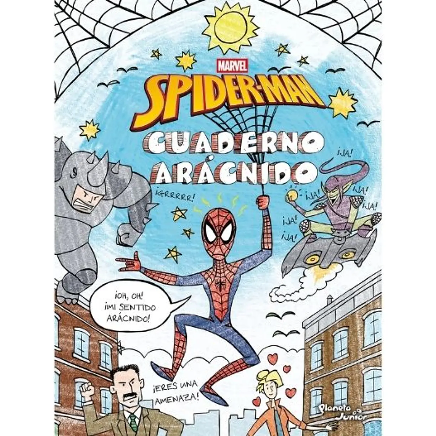 Spider-man. Cuaderno Aracnido 1