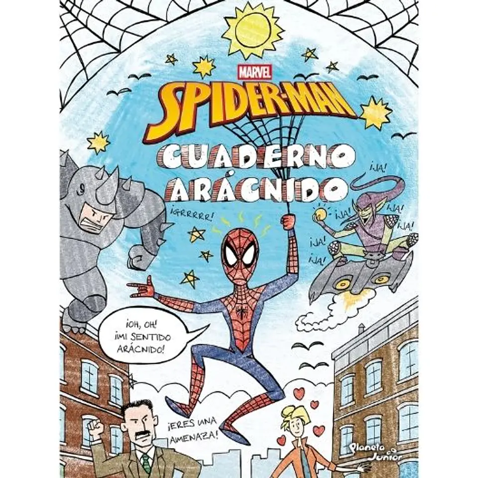 Spider-man. Cuaderno Aracnido 1