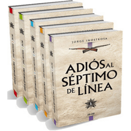 Adios Al Septimo De Linea 5 Tomos