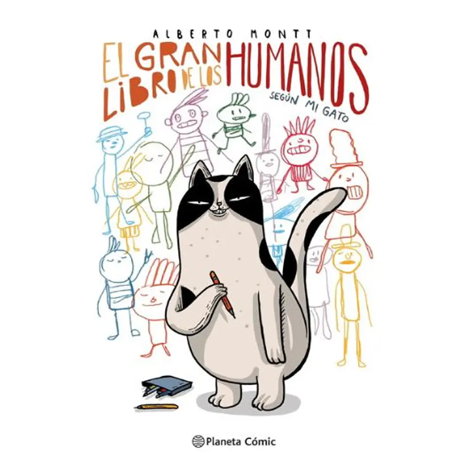 El Gran Libro De Los Humanos Segun Mi Gato 1