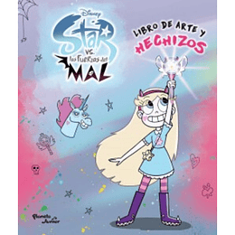 Star Vs Las Fuerzas Del Mal, Libro De Arte Y Hechizos