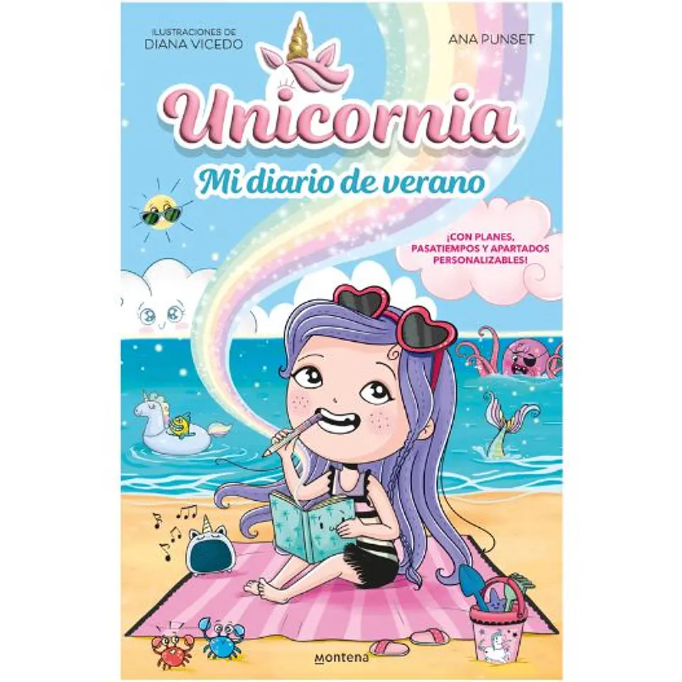 Unicornia Mi Diario De Verano 1
