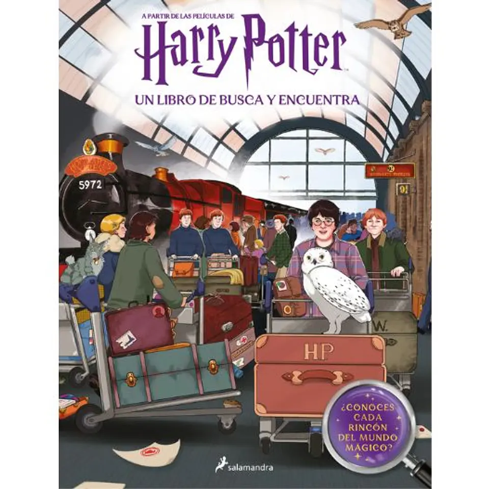 Harry Potter Un Libro De Busca Y Encuentra 1