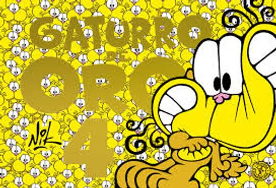Gaturro De Oro 4 1