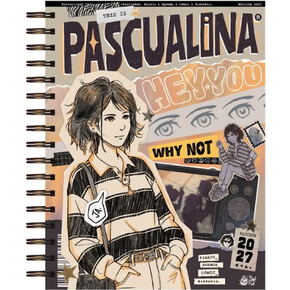 Agenda Pascualina 2027 Paper, Chaos, Repeat 1