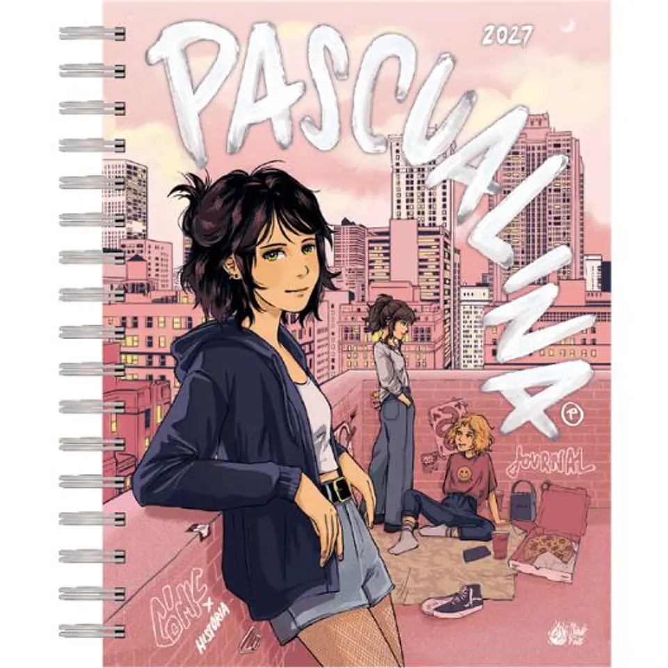 Agenda Pascualina 2027 Food, Friends & Fun 1