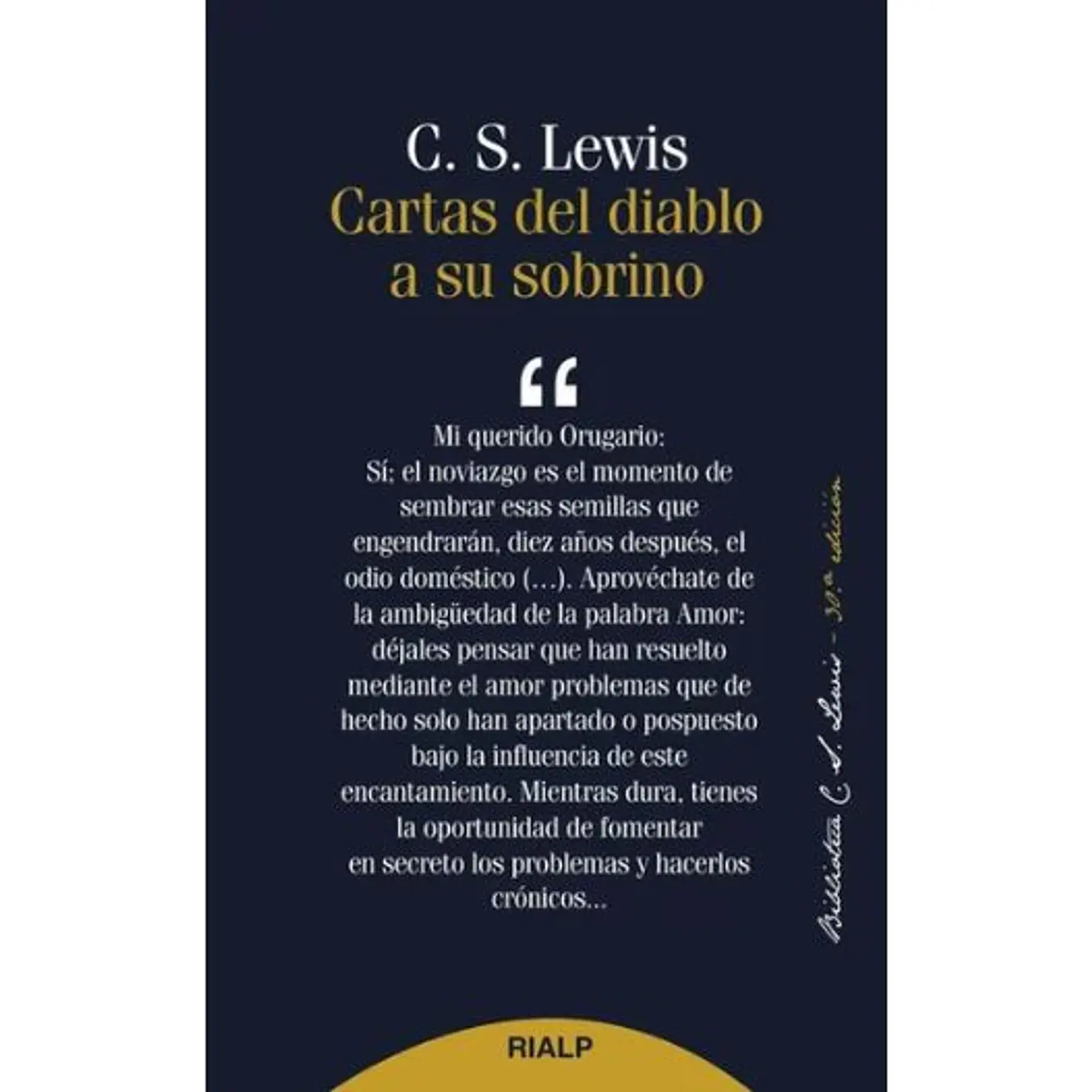 Cartas Del Diablo A Su Sobrino 1