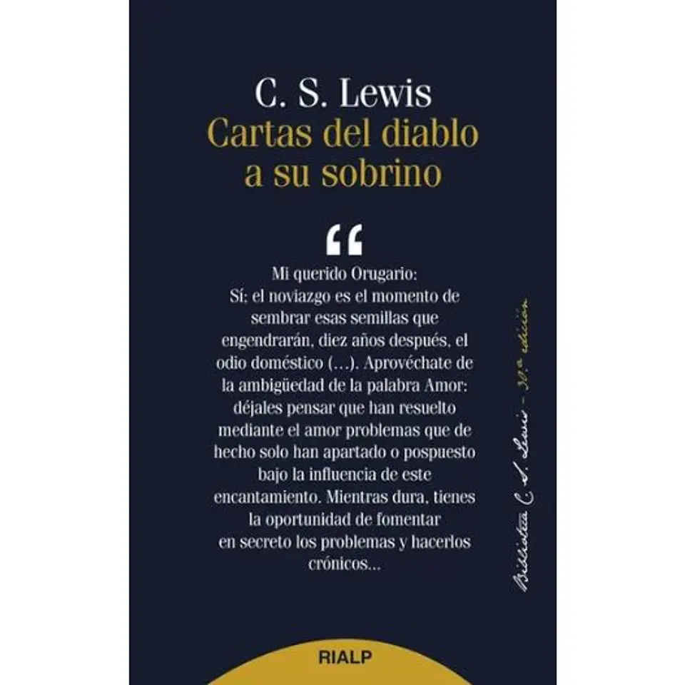 Cartas Del Diablo A Su Sobrino 1