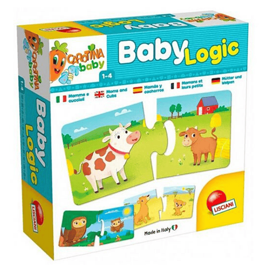 Baby Logic Mamas Y Cachorros