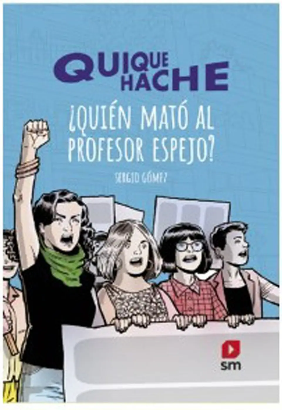 Quique Hache Quien Mato Al Profesor Espejo 1