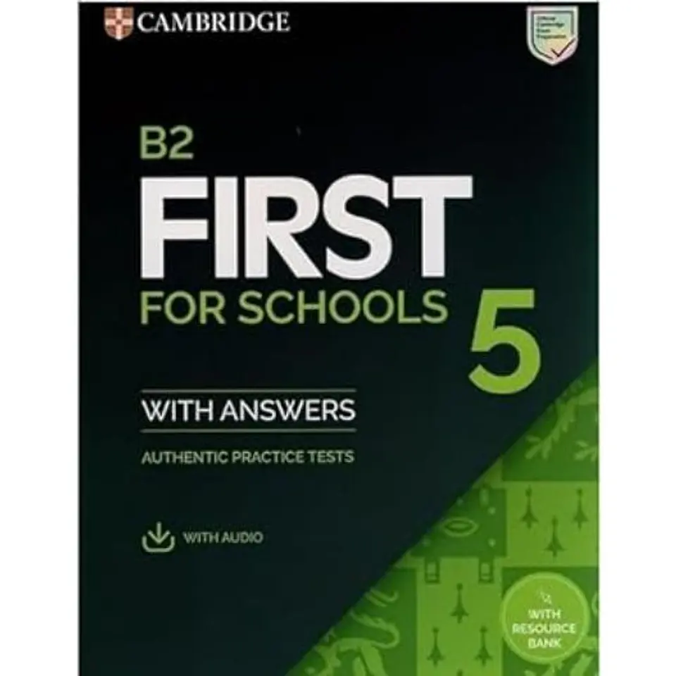 B2 First For Schools 5 1