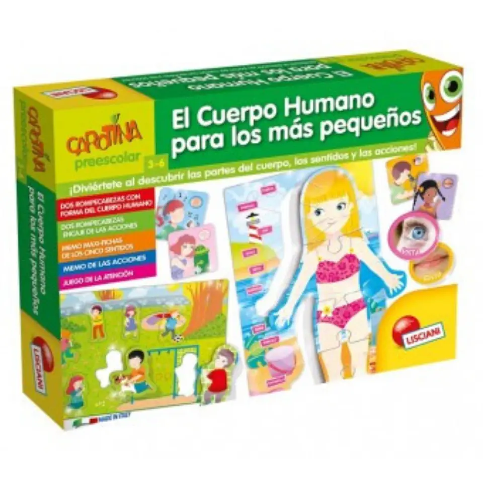 El Cuerpo Humano Para Los Mas Pequeños 1