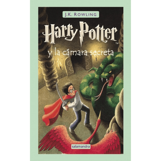 Harry Potter 2 (Td), Harry Potter Y La Camara Secreta