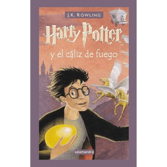 Harry Potter 4 (Td), Harry Potter Y El Caliz De Fuego