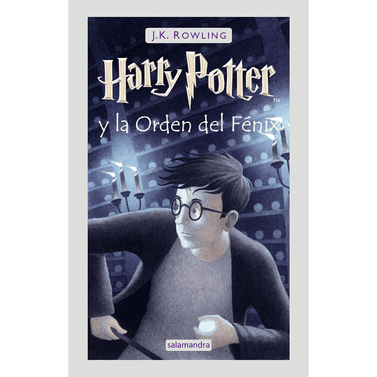 Harry Potter 5 (Td), Harry Potter La Orden Del Fenix