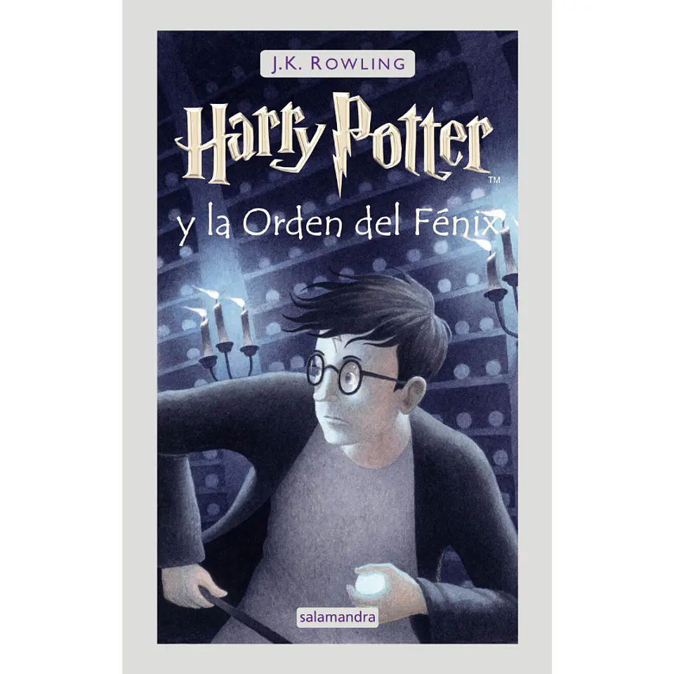 Harry Potter 5 (Td), Harry Potter La Orden Del Fenix 1