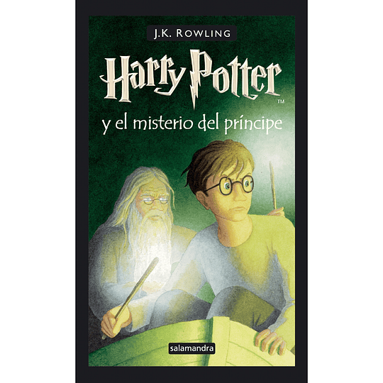 Harry Potter 6 (Td), Harry Potter Y El Misterio Del Principe
