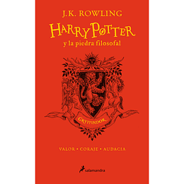 Harry Potter Y La Piedra Filosofal. Edicion 20 Aniversario. Gryffindor