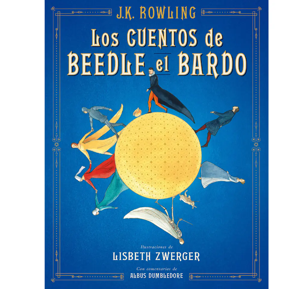 Los Cuentos De Beedle El Bardo 1
