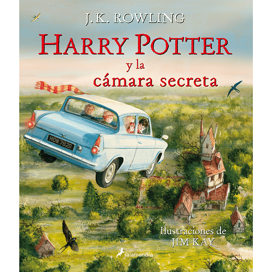 Harry Potter 2. Y La Camara Secreta. Edicion Tapa Dura Ilustrada