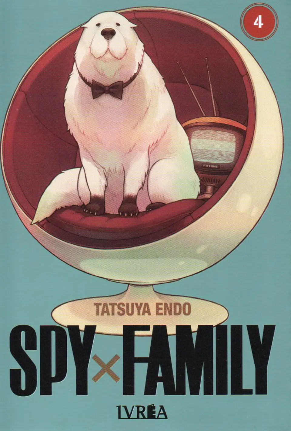 Spy X Family 4 1