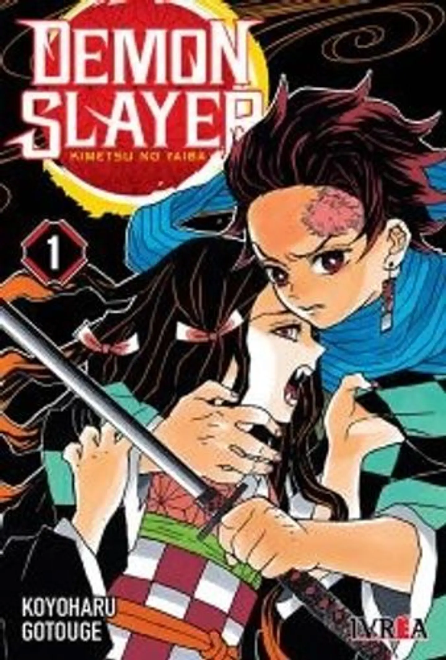 Demon Slayer - Kimetsu No Yaiba 1 1