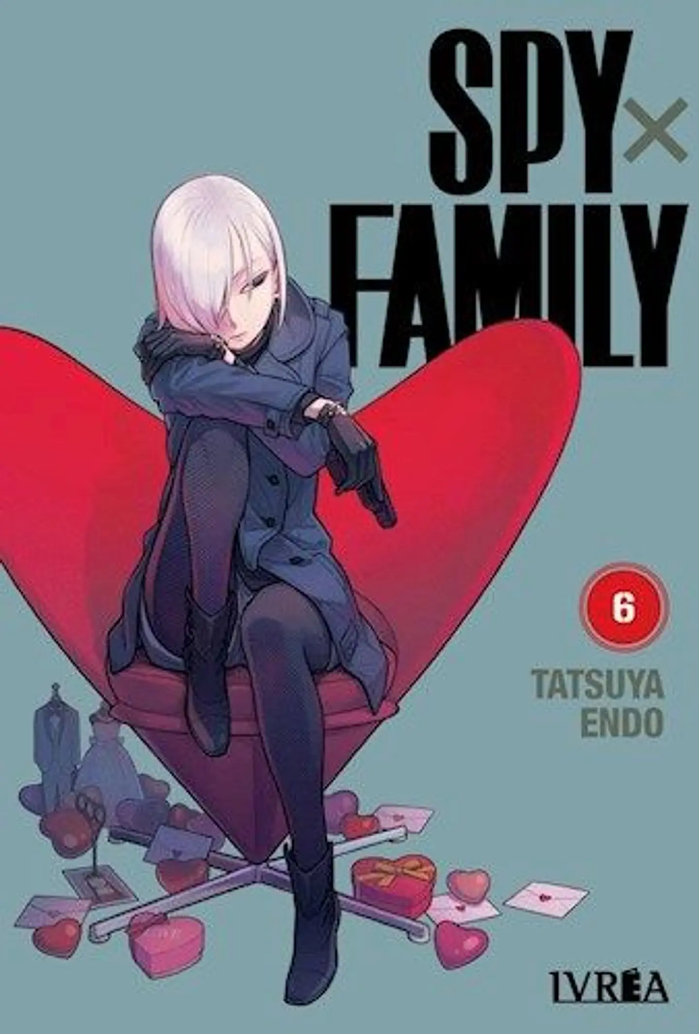 Spy X Family 6 1