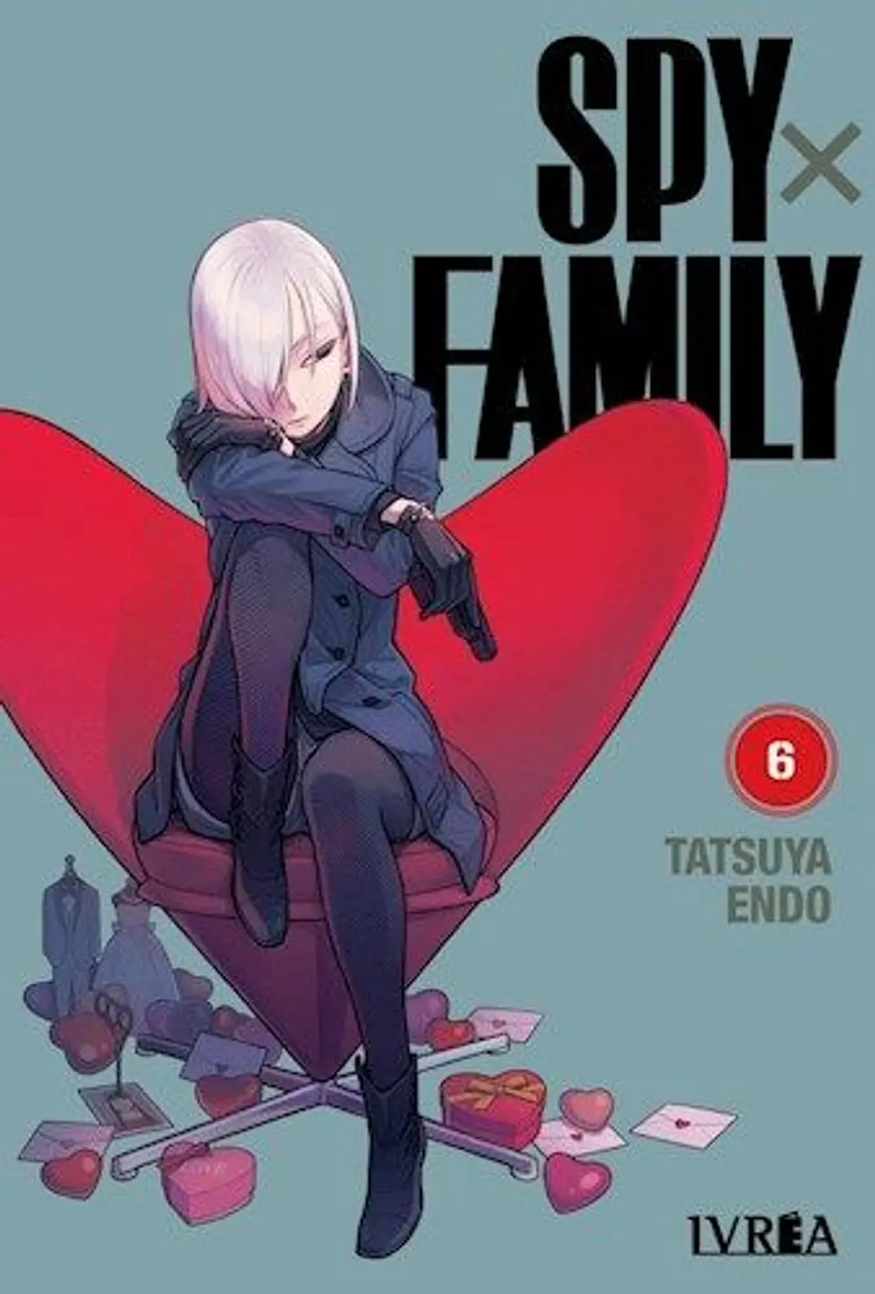 Spy X Family 6 1