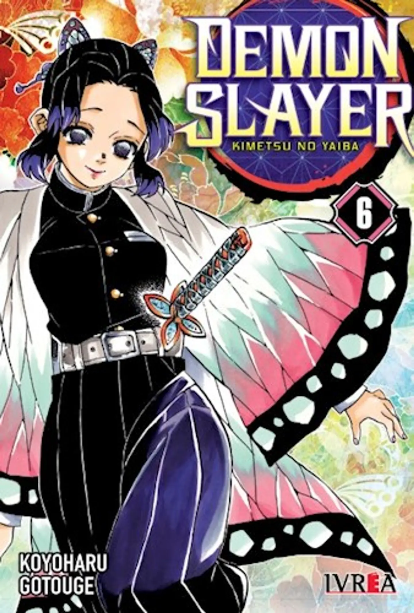 Demon Slayer - Kimetsu No Yaiba 6 1