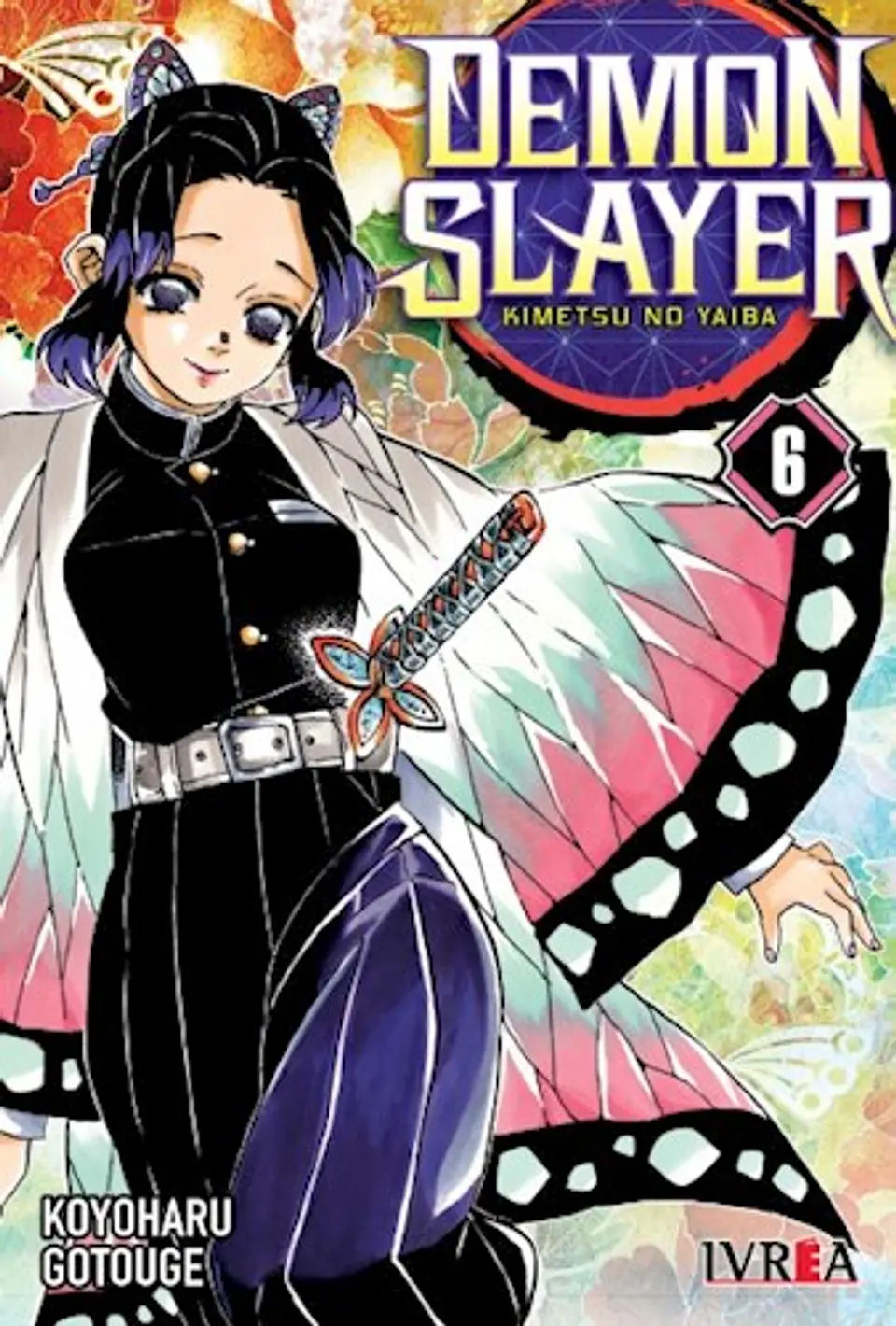 Demon Slayer - Kimetsu No Yaiba 6 1