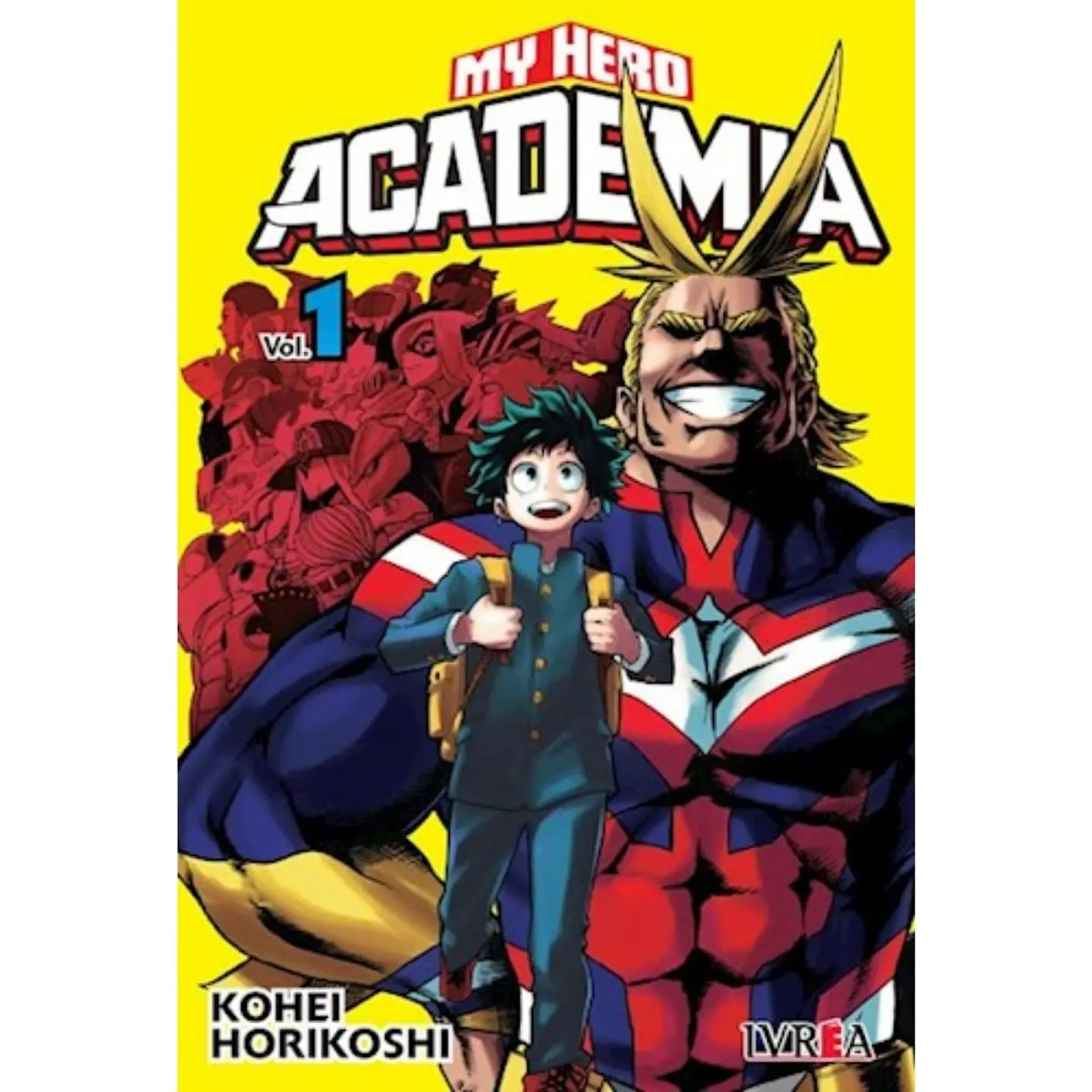 My Hero Academia 1 1