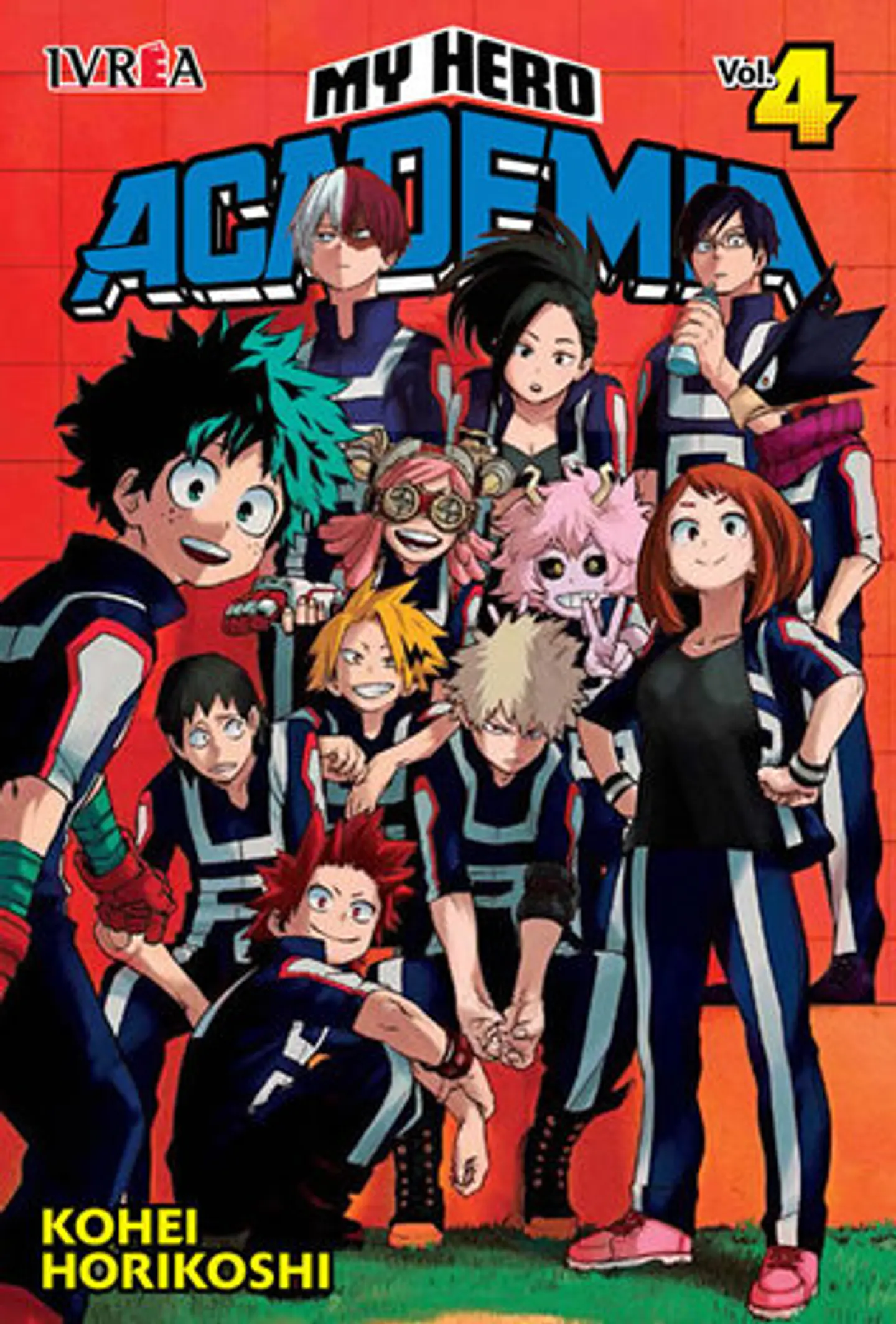 My Hero Academia 4 1