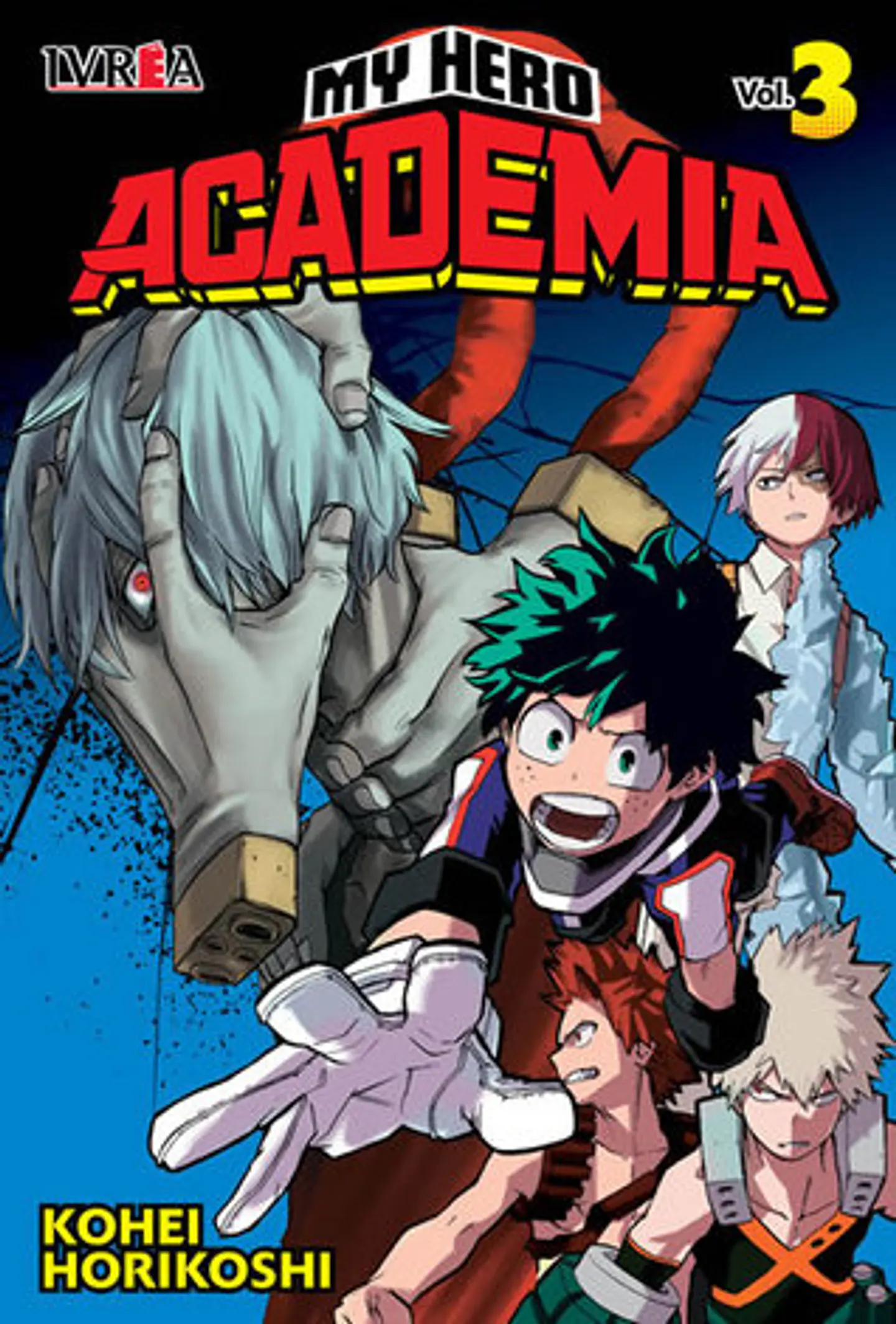My Hero Academia 3 1
