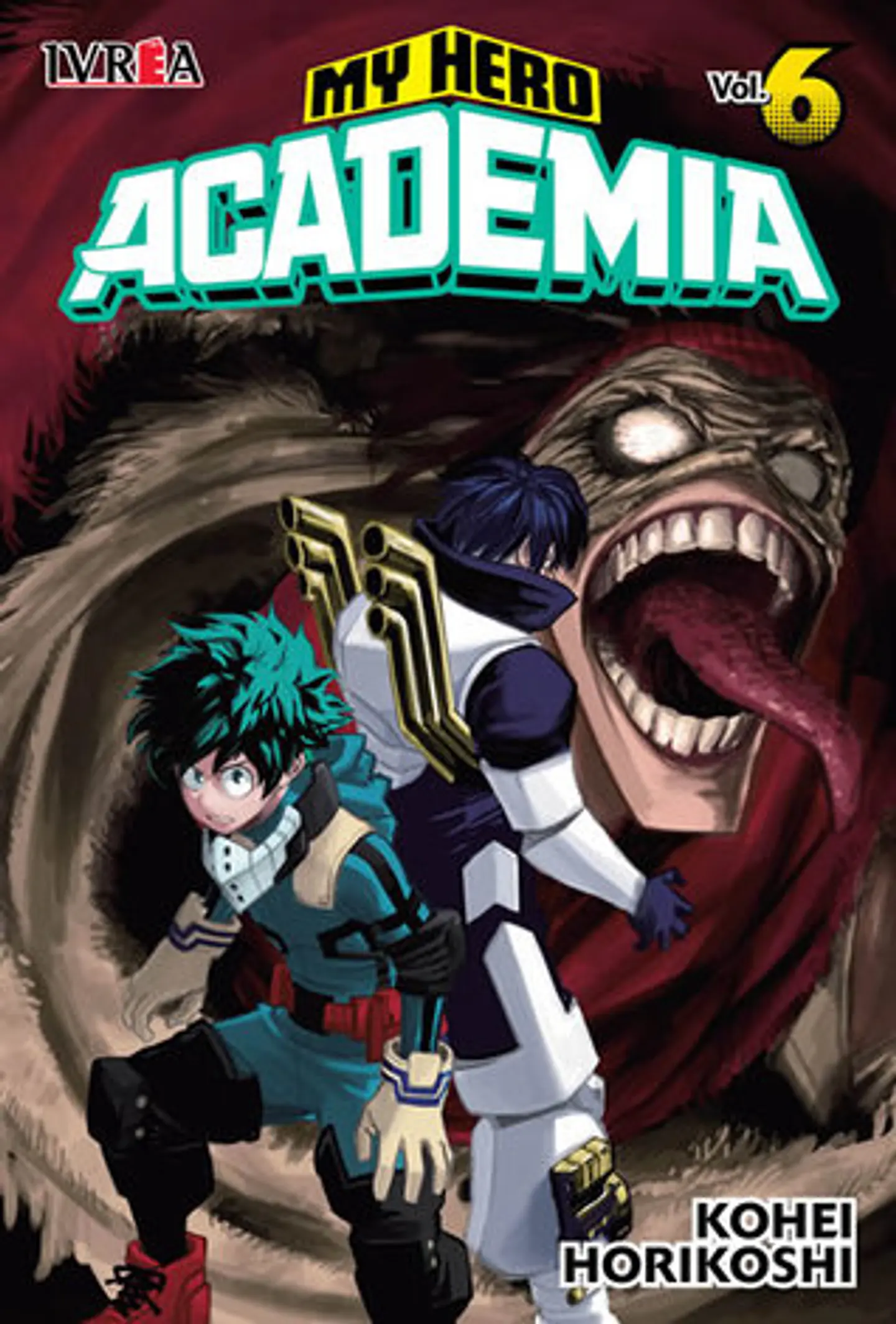 My Hero Academia 6 1