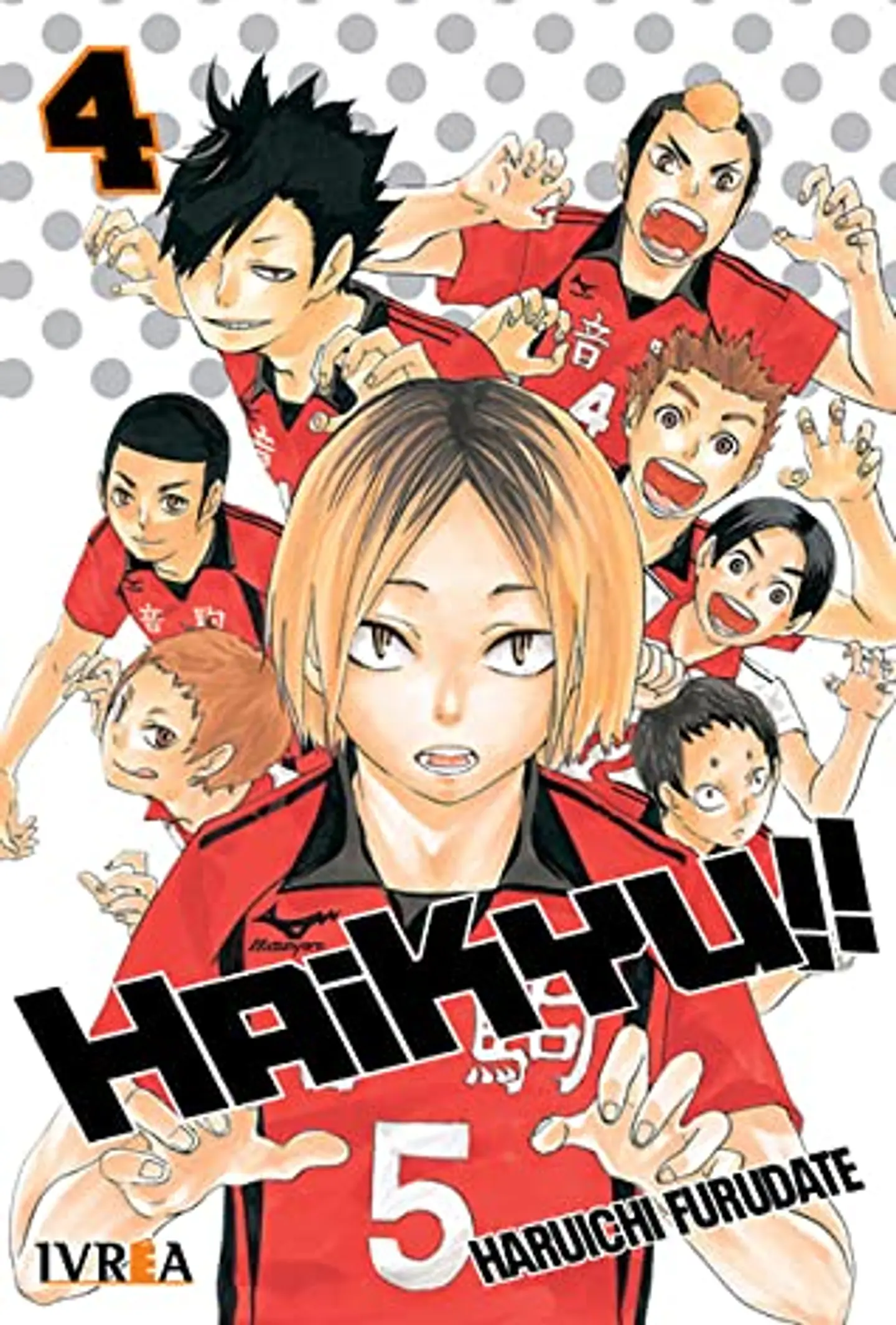 Haikyu!! 4 1