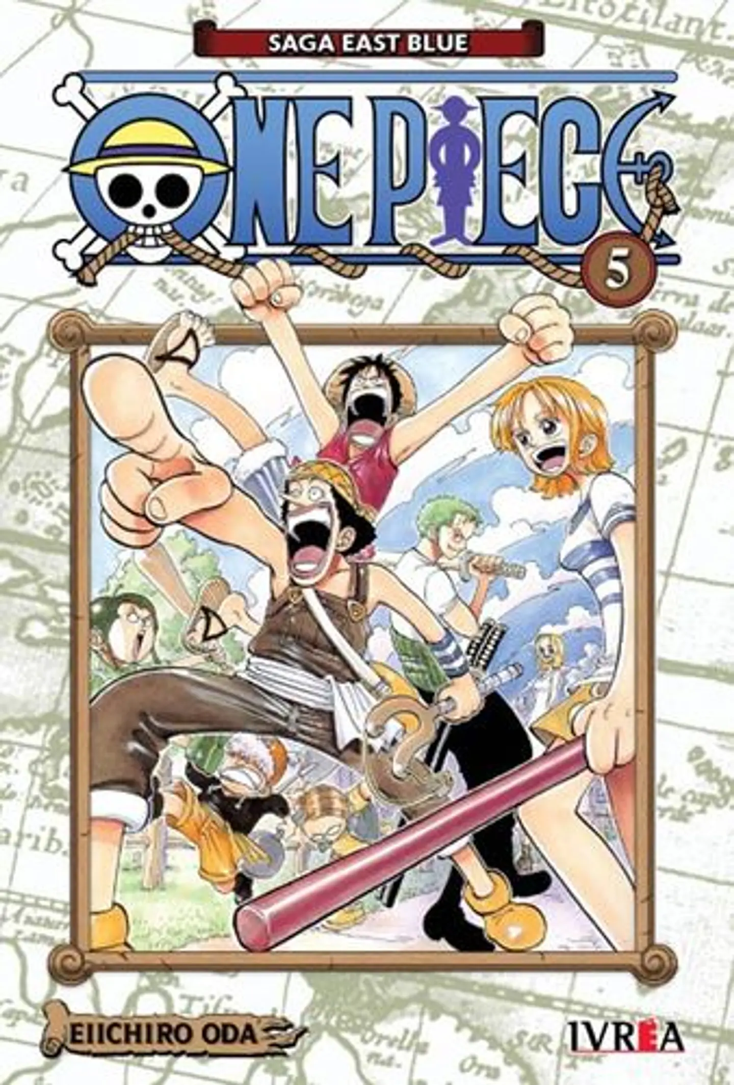 One Piece 5 1