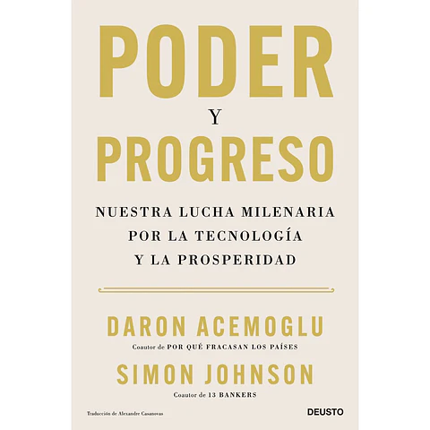 Poder Y Progreso