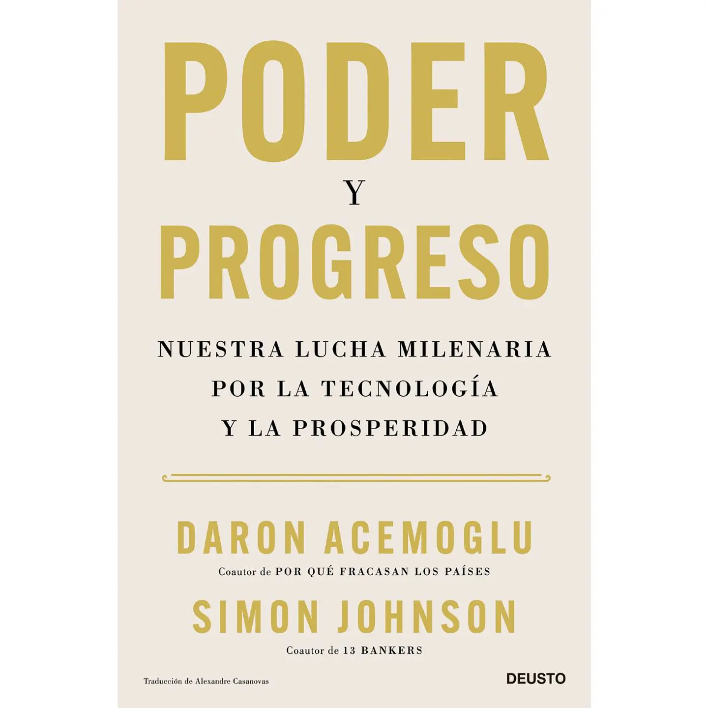 Poder Y Progreso 1