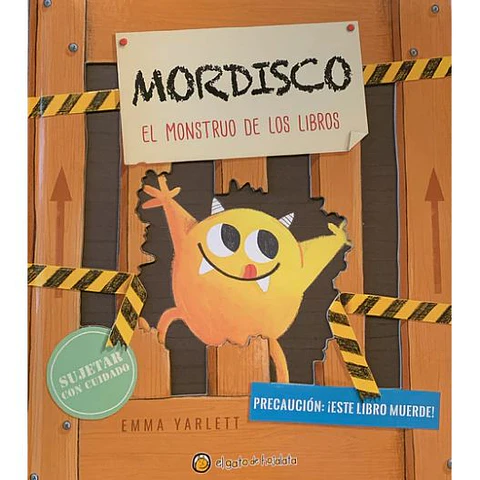 Mordisco - El Monstruo De Los Libros