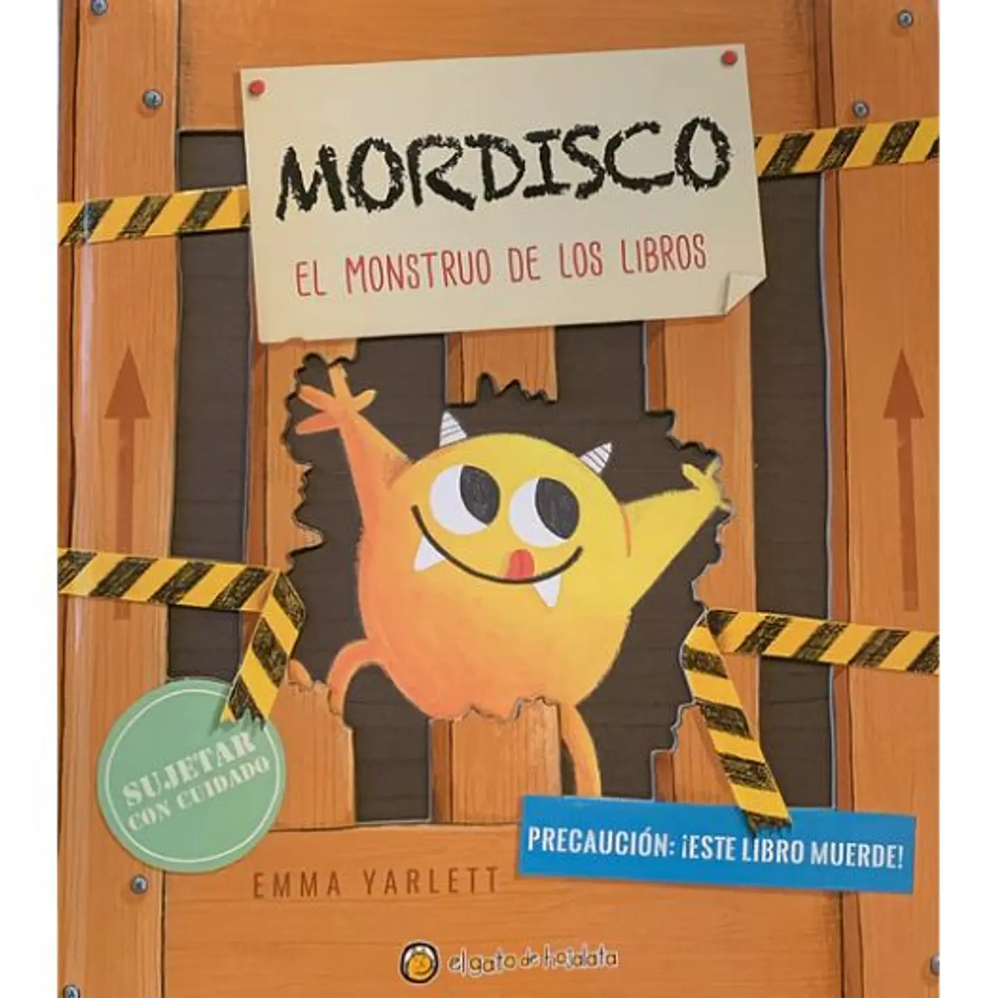 Mordisco - El Monstruo De Los Libros 1