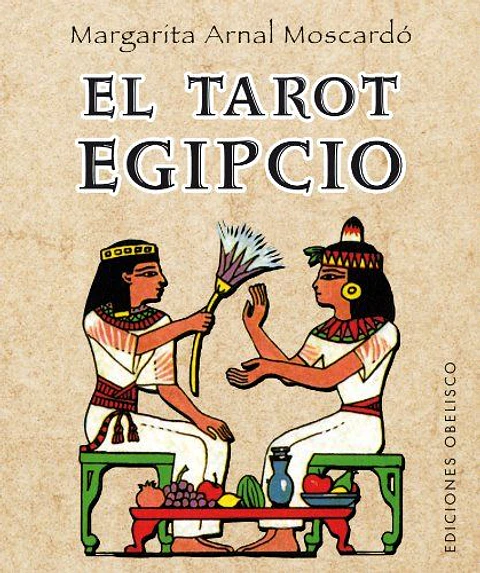 El Tarot Egipcio. Estuche Libro Mas Cartas