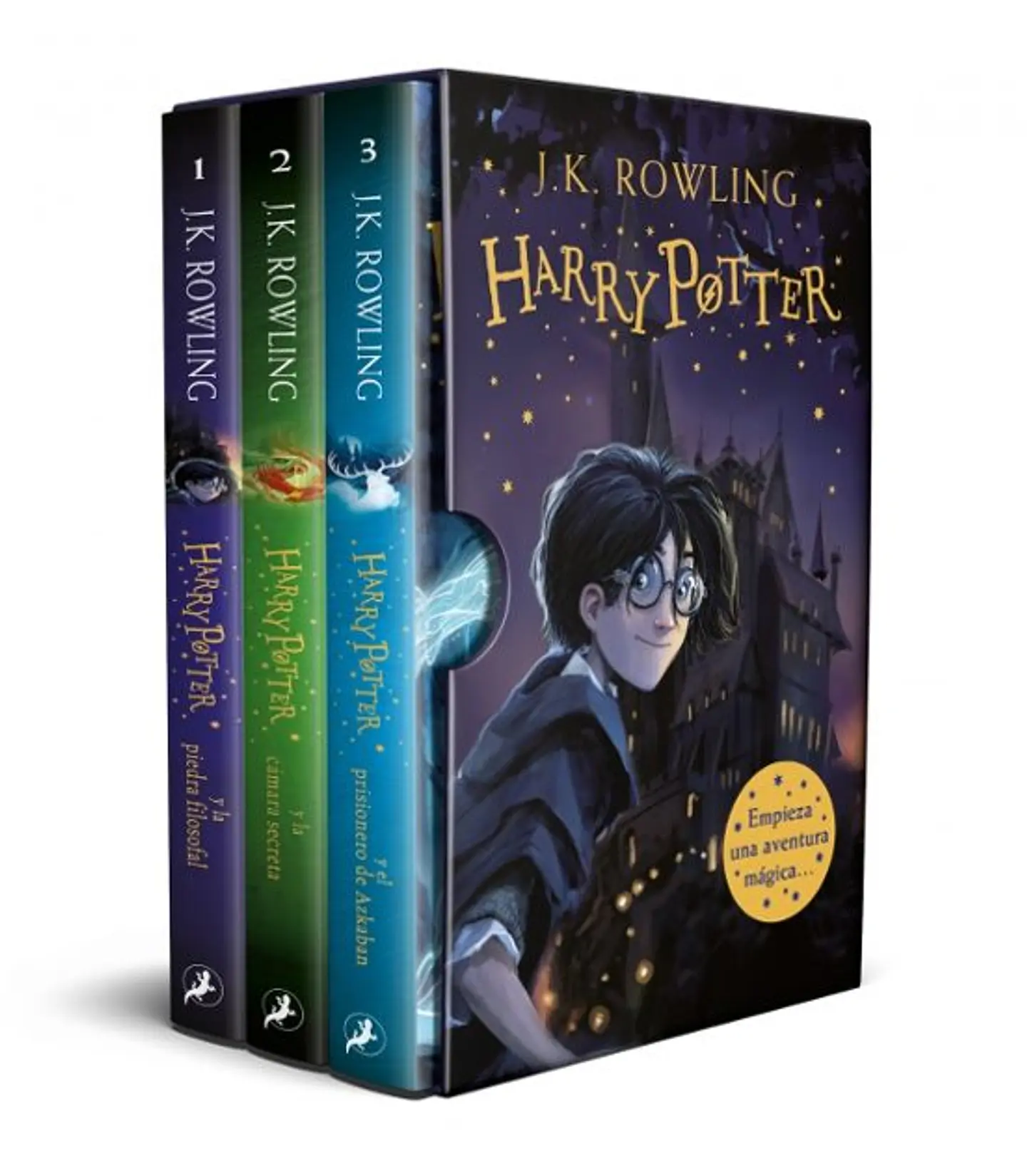 Estuche Harry Potter (1/2/3) 1