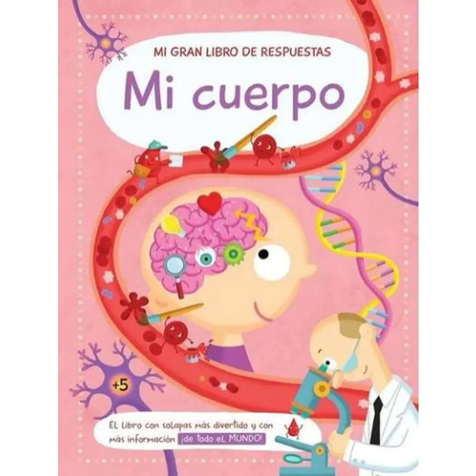 Mi Gran Libro De Respuestas: Mi Cuerpo 1