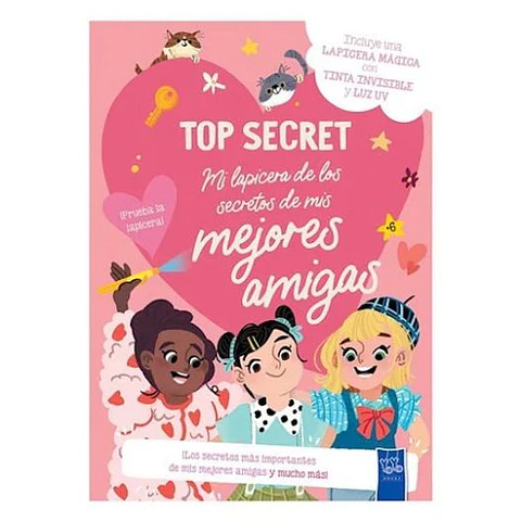 Mi Lapicera De Los Secretos De Mis Mejores Amigas