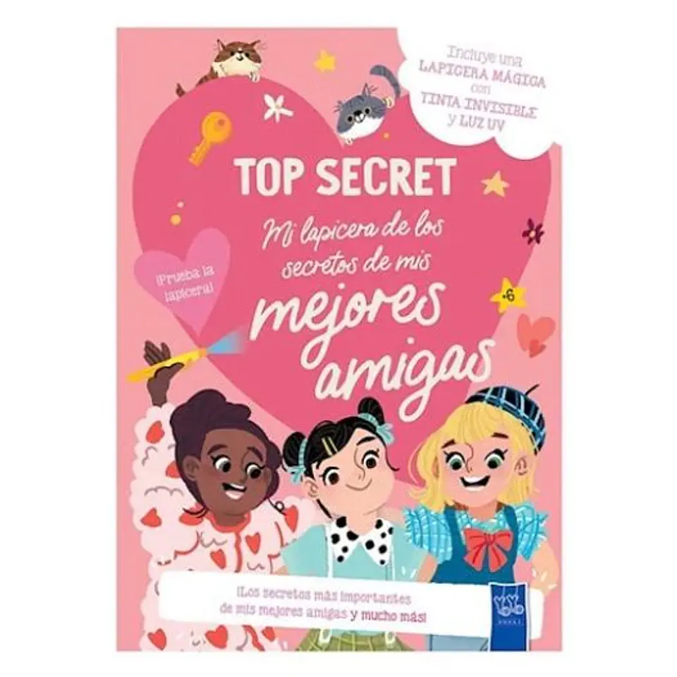 Mi Lapicera De Los Secretos De Mis Mejores Amigas 1