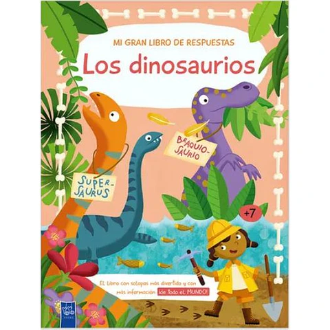 Mi Gran Libro De Respuestas: Dinosaurios