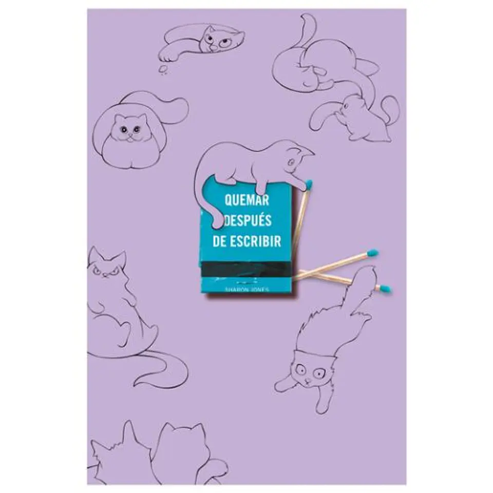 Quemar Despues De Escribir (Edicion Oficial Gatos) 1