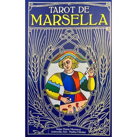 Tarot De Marsella (Libro) De Anna Maria Morsucci